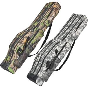 3 Layer Collapsible Large Capacity Waterproof Fishing Equipment Storage Bags  for Outdoor Fishing