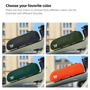 WEST BIKING Front Frame Storage Bag