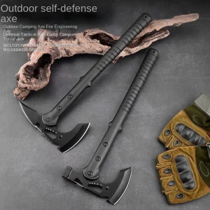 Multi-Function Tactical Camping Assault Axe