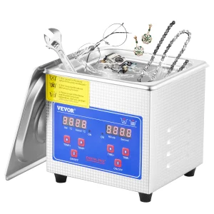SucceBuy Ultrasonic Cleaner with Digital Timer