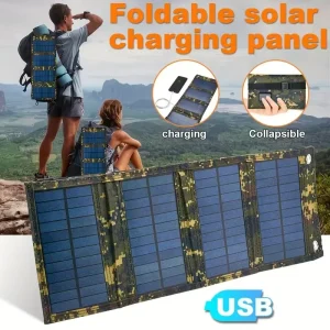 Portable 5V Waterproof Folding Solar Panel